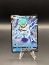 Ice Rider Calyrex V 45/198 Chilling Reign Ultra Rare NM Pokemon TCG