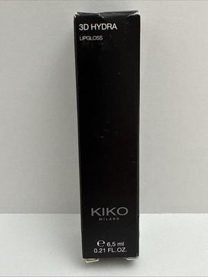 Kiko Milano 3D Hydra Lipgloss Softening Lip Gloss A 3D Look #01