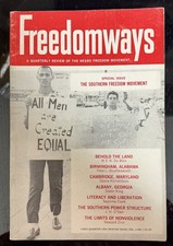 Freedomways A Quarterly Review Of The Negro Freedom Movement Winter 1964 Vol. 4