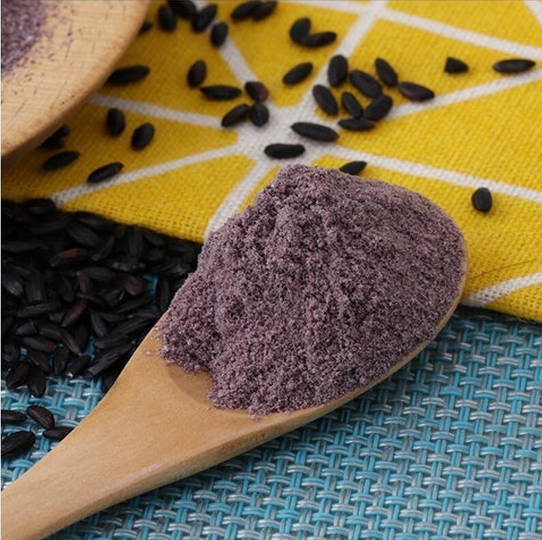 Black Rice Flour, Non-GMO Gluten Free Vegan Nutrient 100% Natural 4.4 lb.