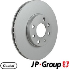 2x JP GROUP Bremsscheibe JP 1263105100 für F70 F35 OPEL T98 ASTRA CC Caravan 16V