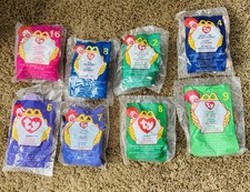 Lot of 8 TY Teenie Beanie Babies NWT