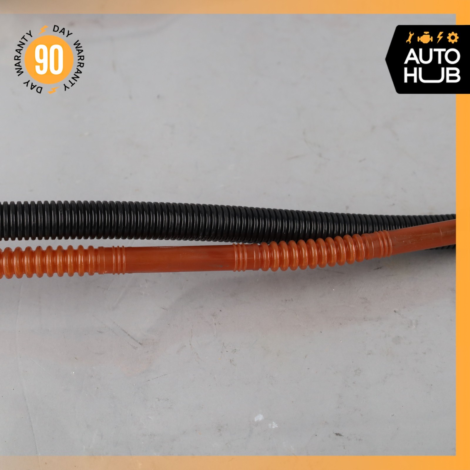 07-18 Bentley Continental GT GTC Right Side Fuel Pump Hose Line OEM 56k