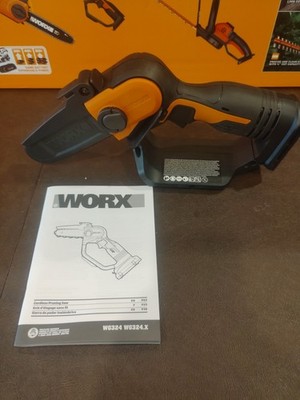 WORX 20V Power  5'' Cordless Pruning Saw WG324 Brand New Free Shipping