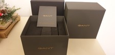 genuine new black gant watch box complete outer sleeve perfect Valentines