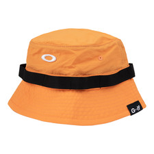 Oakley Graphic Bucket Hat Unisex Sports Outdoor Cap Casual Orange FOS90121073K