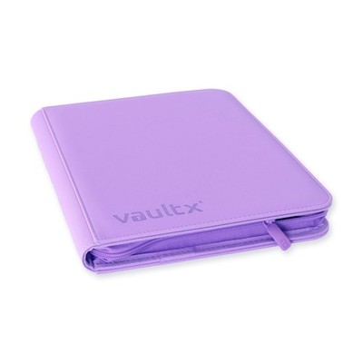 VaultX - 12-Pocket Exo-Tec  Zip Mappe / Kartenetui - Just Purple