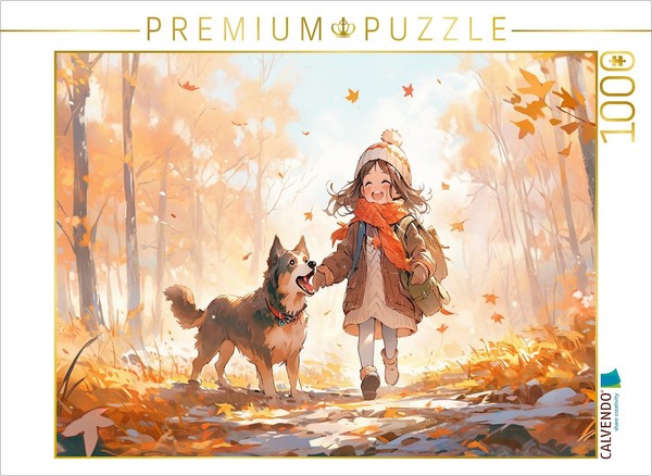 Calvendo Puzzle A Motif From The Calendar The Girls Calendar | 1000 Pieces, Fini-image