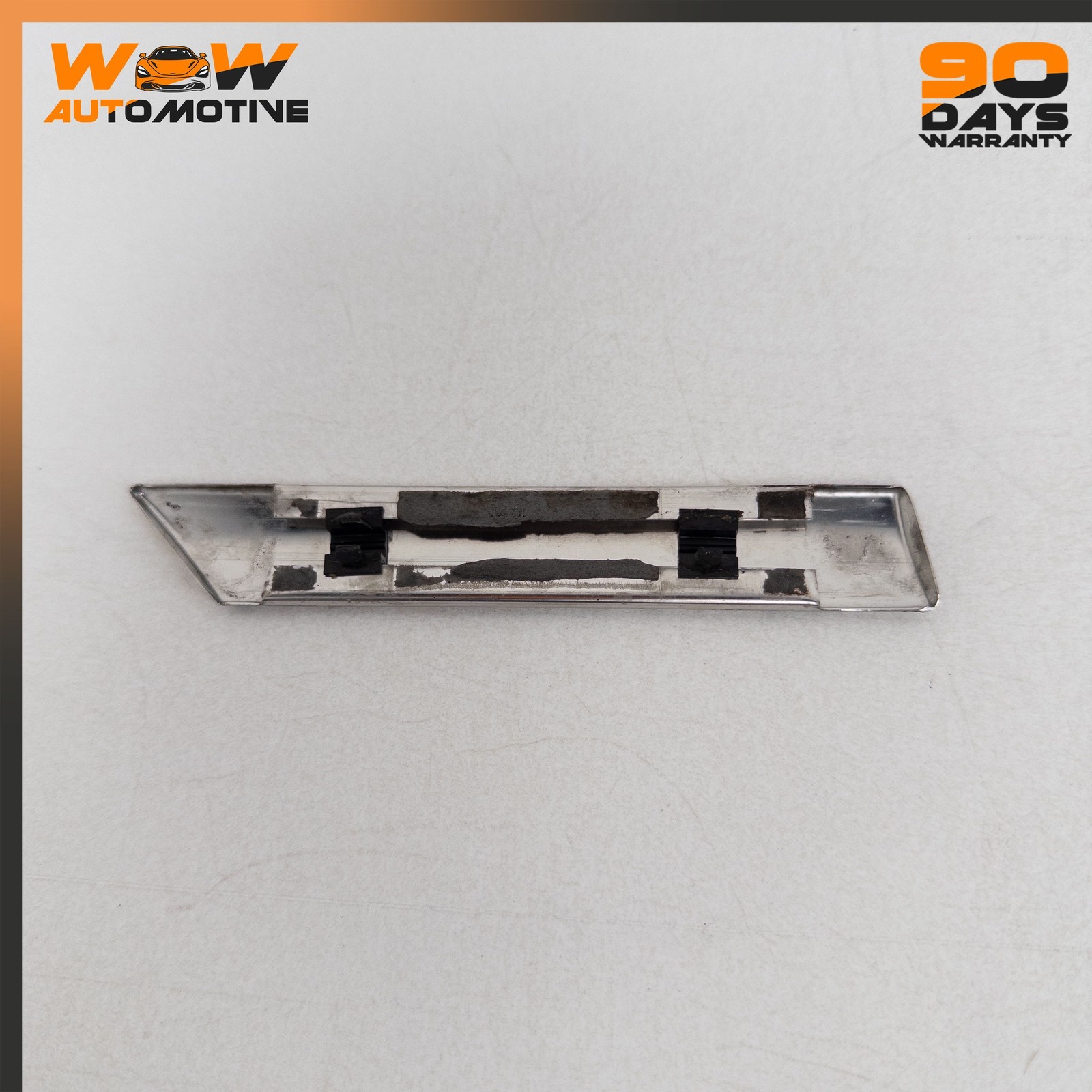 06-13 BENTLEY CONTINENTAL FLYING SPUR REAR LEFT LOWER APPLIQUE MOLDING TRIM OEM