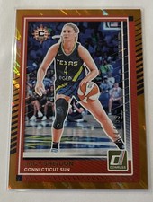2025 Panini Donruss WNBA - Jacy Sheldon #33 Orange Laser /199