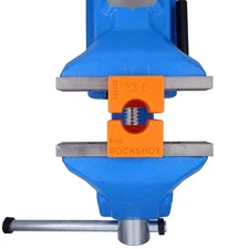 RockShox Rear Shock Body Vise blocks, 23.8 (for setting IFP) - SIDLuxe A1+ 2020+