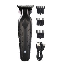 Zero Gapped Trimmer For Men Wireless Zero Gap Safety Shaver Men's Hair Clipper