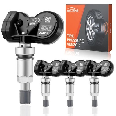4PC Multi-Protocol TPMS Sensor for BMW 315MHz 433MHz 36236781847 36106877934 RDE