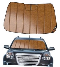 Windshield Sun Shade fits Chevy Equinox/GMC Terrain 2010-2017,Custom Fit Front