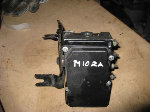 NISSAN MICRA Hydroblock STEUERGERÄT ABS Bremsen Hydraulik 0265600319 59006 B0697