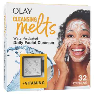    Olay Face Cleansing Melts with Vitamin C - 32ct