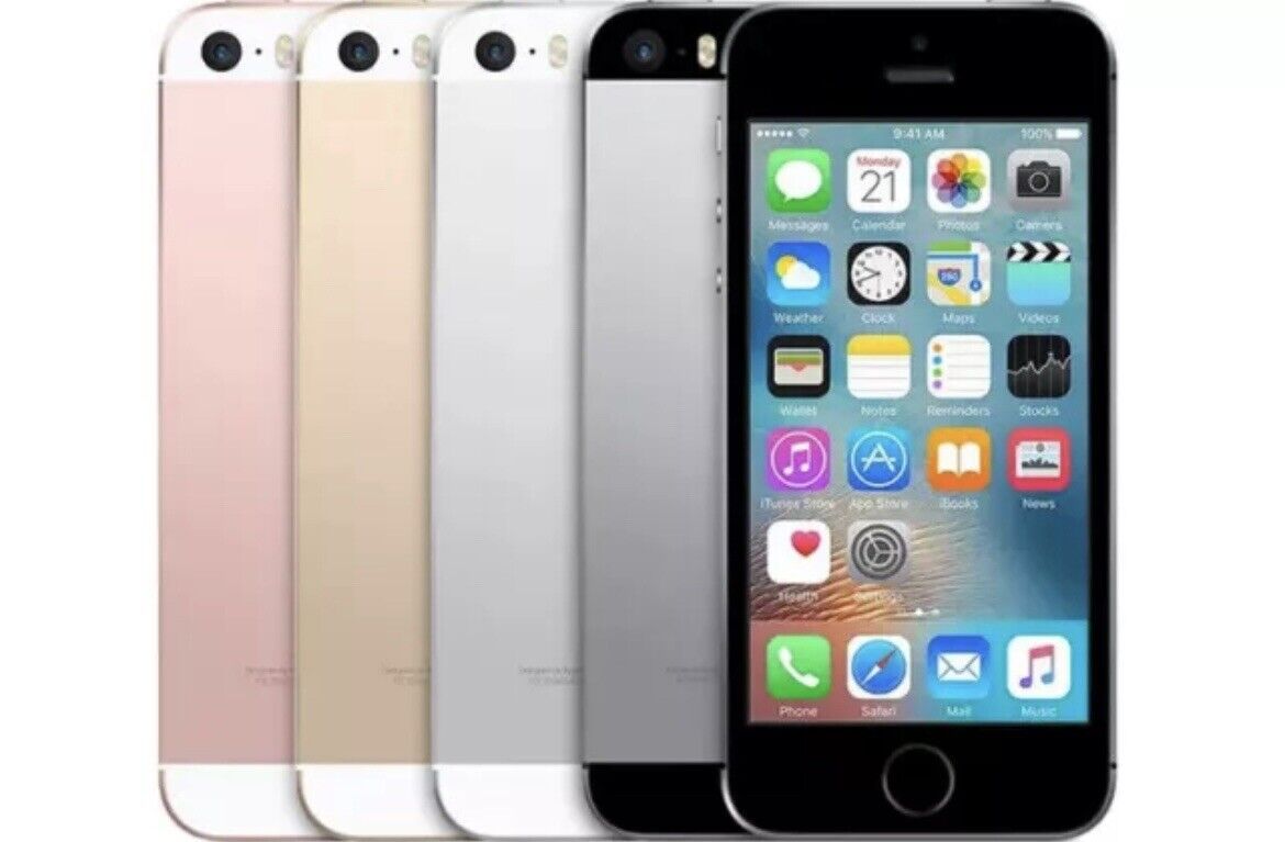Apple iPhone SE 1st Gen. - 16GB 32GB 64GB 128GB - Unlocked Apple iPhone SE 1st Gen. - 16GB 32GB 64GB 128GB - Unlocked