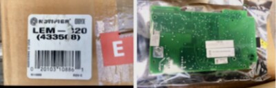 Notifer By Honeywell LEM-320 Loop Expantion Card And SCS Series Control  Manual