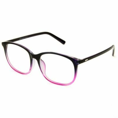 CYXUS BLUE LIGHT FILTER COMPUTER GLASSES, BLACK/PINK