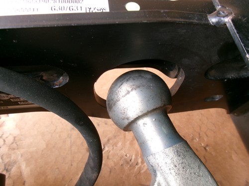 original BMW 5er G30 G31 Anhängerkupplung Anhängekupplung elektrisch schwenkbar - Bild 3 von 5