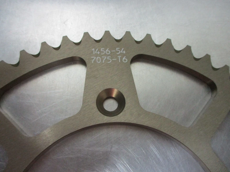 Piñón trasero Sunstar para '85-'02 Honda CR80R 5-145654 Foto 2 de 3