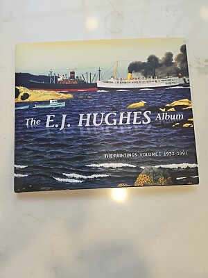 E.J. Hughes Album Paintings BC Canada Canadian Artist Painter Landscape Art Book