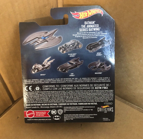 Mattel Hot Wheels BATMAN La Serie Animada Batwing Escala 1:50 ** - Imagen 2 de 3