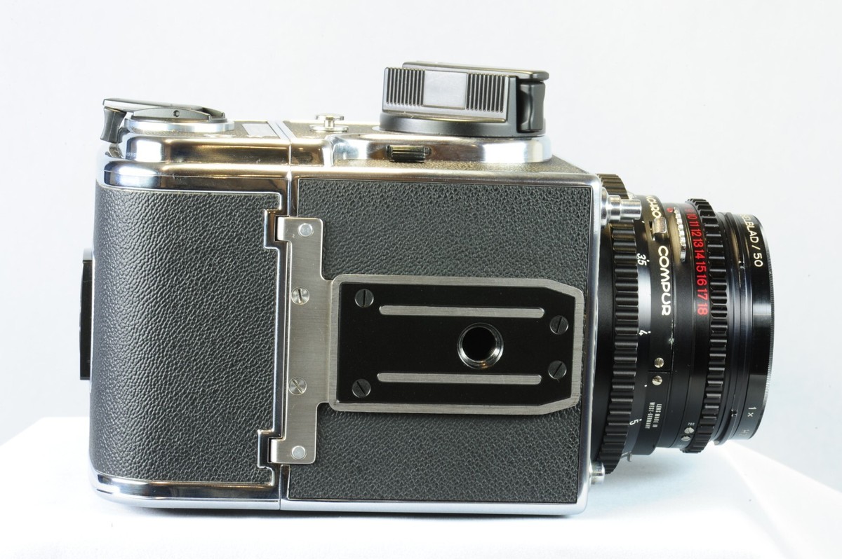 Rare][Mint+] Hasselblad 500CM + C T* 80mmF2.8 lens + A12+ Hood
