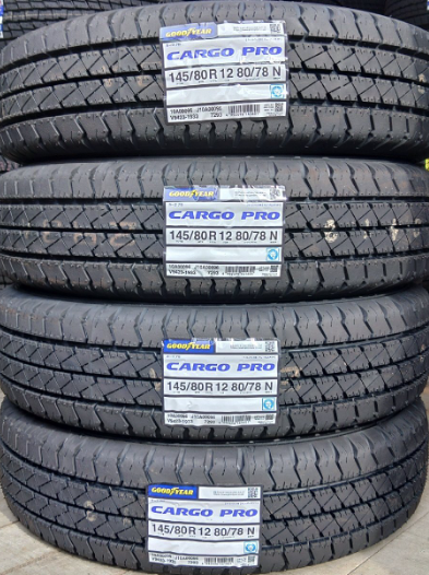 Goodyear Cargo Pro 145/80R12 80/78 145R12 6PR Kei Truck Light 