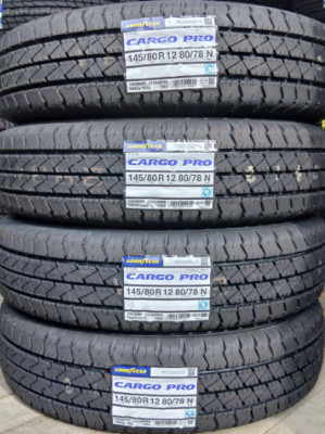Goodyear Cargo Pro 145/80R12 80/78 145R12 6PR Kei Truck Light