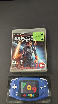 Mass Effect 3 (Sony PlayStation 3, 2012) PS3