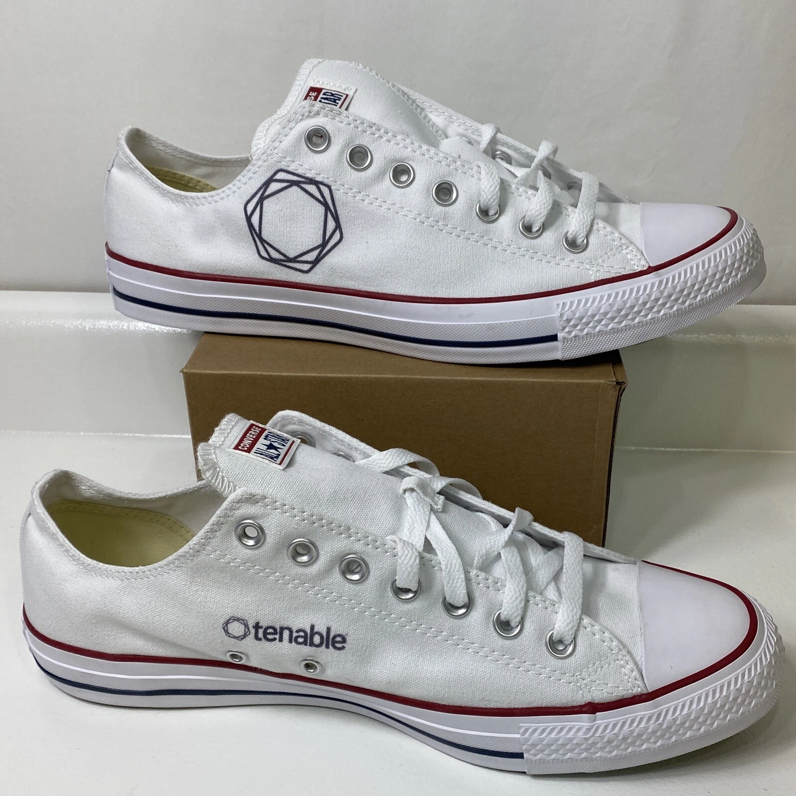 Scarpe Converse Chuck Taylor bianche unisex M12 W14All Star Core M7652 classiche