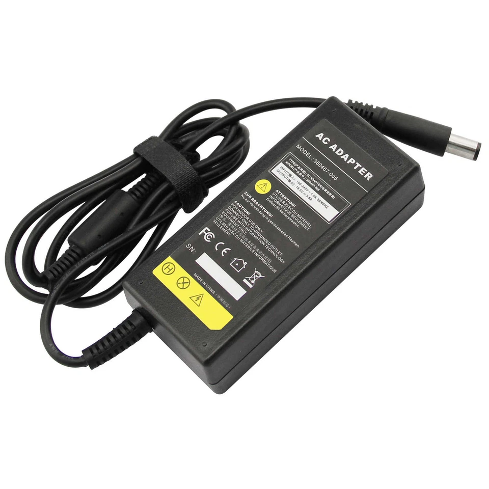 Laptop For HP Compaq Presario CQ57 CQ60 CQ61 CQ70 CQ71 G6 Charger Adapter +Cable - Image 4 of 4