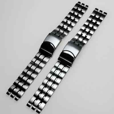 Massives Edelstahl Uhrenarmband für Swatch Series 19 mm 21 mm Metallarmband