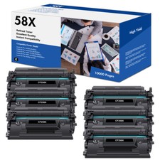 CF258A CF258X 58A 58X Compatible With HP Laserjet Pro M404n Toner NO CHIP lot