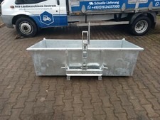 Heckschaufel Heckkiste Heckcontainer Heckmulde 140 Kat 1 Kat 2