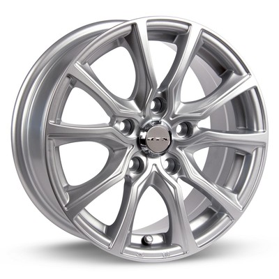 17 Inch Silver Alloy Wheel Rim for Subaru Tribeca, RTX 81397 17x7.5 5x114.3 5Lug