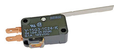 OEM OMRON V-15G3-1C24-K Microswitch-Hinge Lever Switch 15 Amp, 1/2HP, 125/250Vac