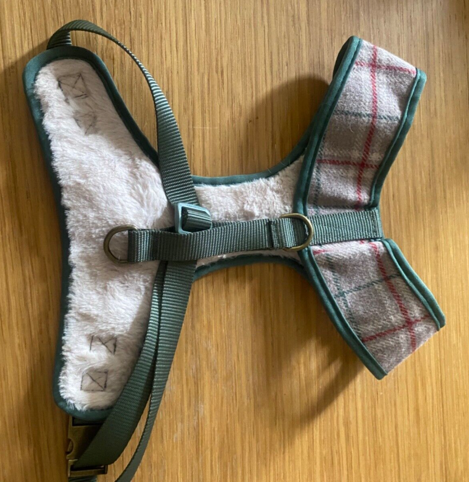 WAINWRIGHT's Dog Harness Medium Tartan Pattern Size M Medium eBay