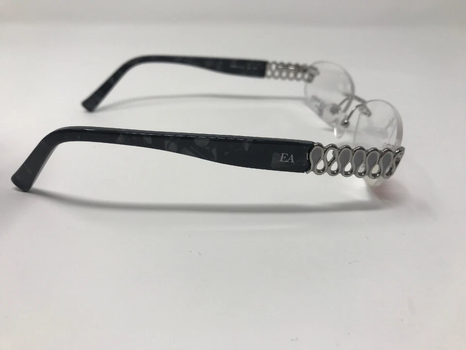 Marco de gafas Elizabeth Arden EAMT-4-2 52-17-135 negro gris mármol JB52 Foto 4 de 4