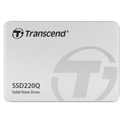 Transcend SSD220Q 2 TB 2.5 Inch SATA III 6 Gb/s Internal Solid State Drive (SSD)
