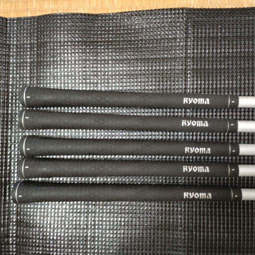 Graphite Design - RYO GRAPHITE DESIGN Tour AD Ryoma Iron 5pcs Iron Set Shaft Only