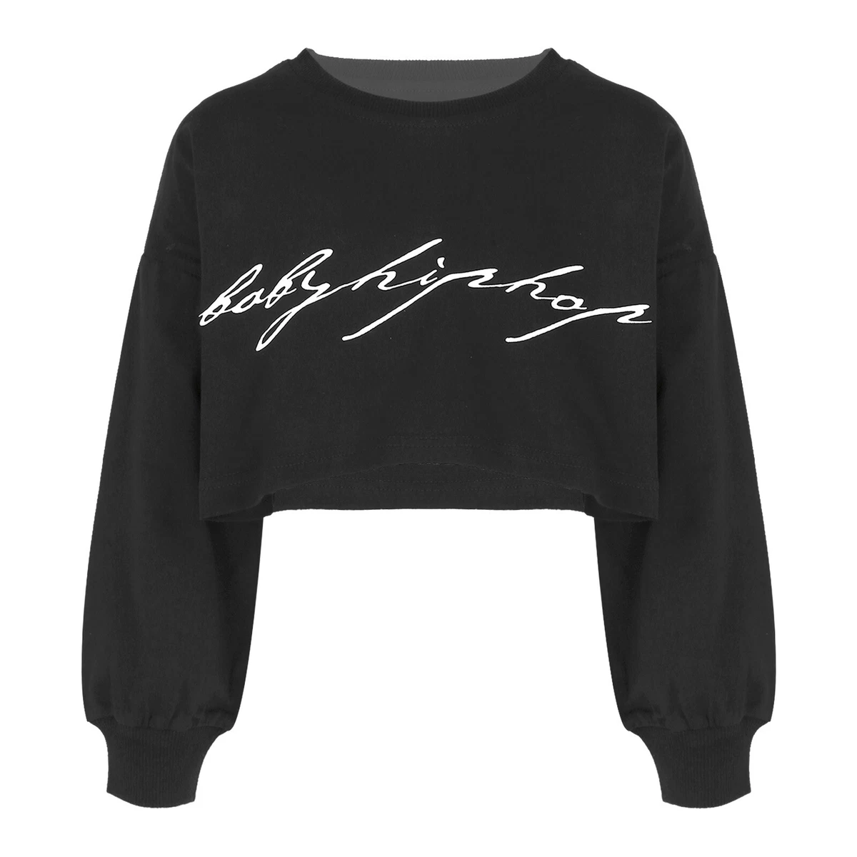 Crop top sweater kids top