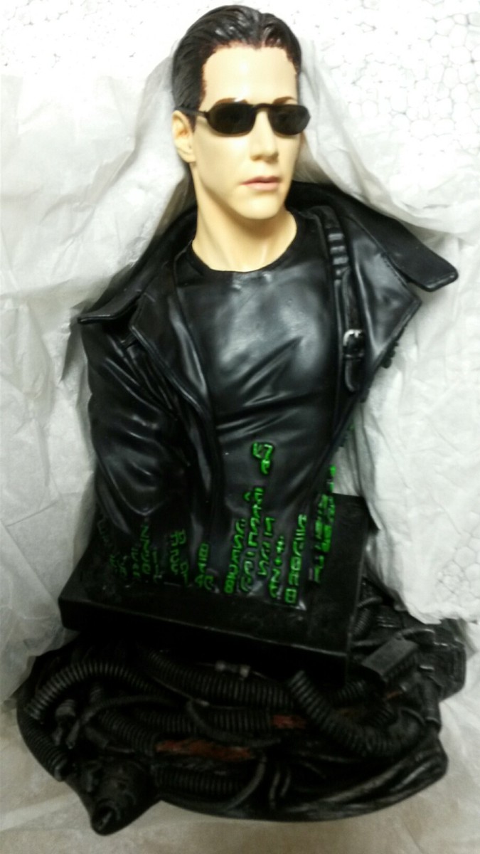 マトリックス ネオ コレクタブル ミニバスト GENTLE GIANT キアヌ MATRIX Neo mini bust/statue KEANU REEVES~John Wick~Bill & Ted