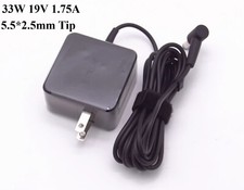 Genuine 33W 19V 1.75A ASUS Wall Power Adapter PA-1330-39 5.5 2.5mm Charger