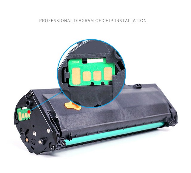 W1105A, W1106A, W1107A Toner Chip for HP Laser 107a/107w MFP 135a/135w