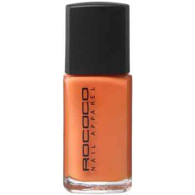 Rococo Nail Apparel Nail Polish (Orange) O.T.T. CREME #7291 Full Size