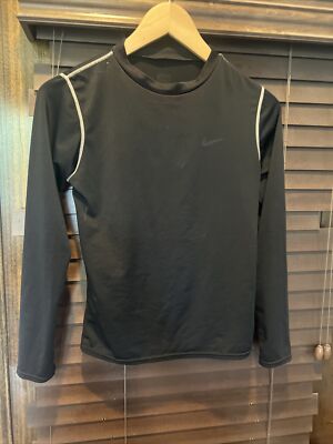 nike pro combat compression shirt youth