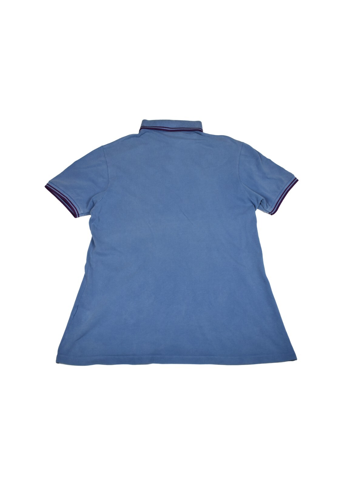 Fred perry Combed cotton Blue short sleeve Polo M image 2