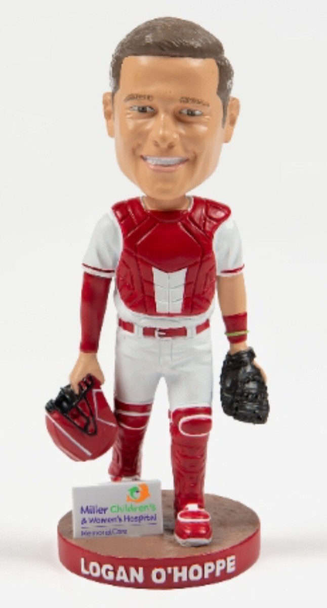 Logan O'Hoppe ボブルヘッド Los Angeles Angels Logan O'Hoppe 2024 ROOKIE Catcher